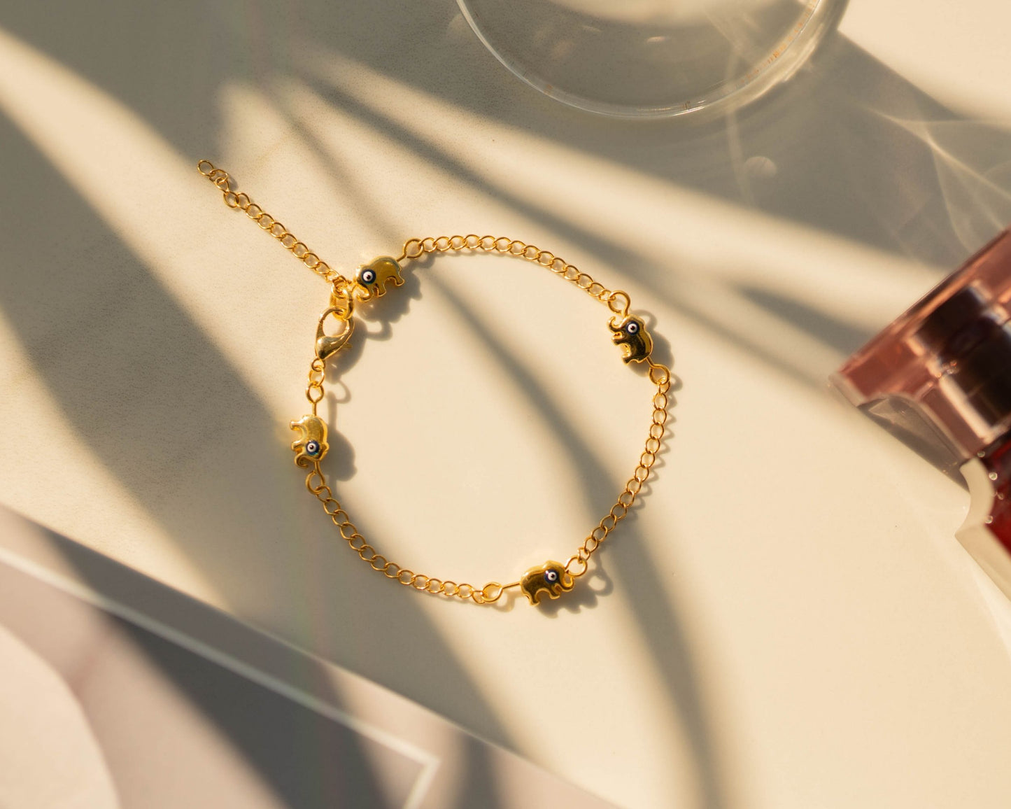 Lucky Elephant Armband