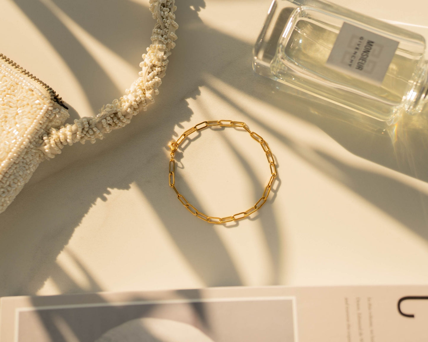 Golden Goddess Armband