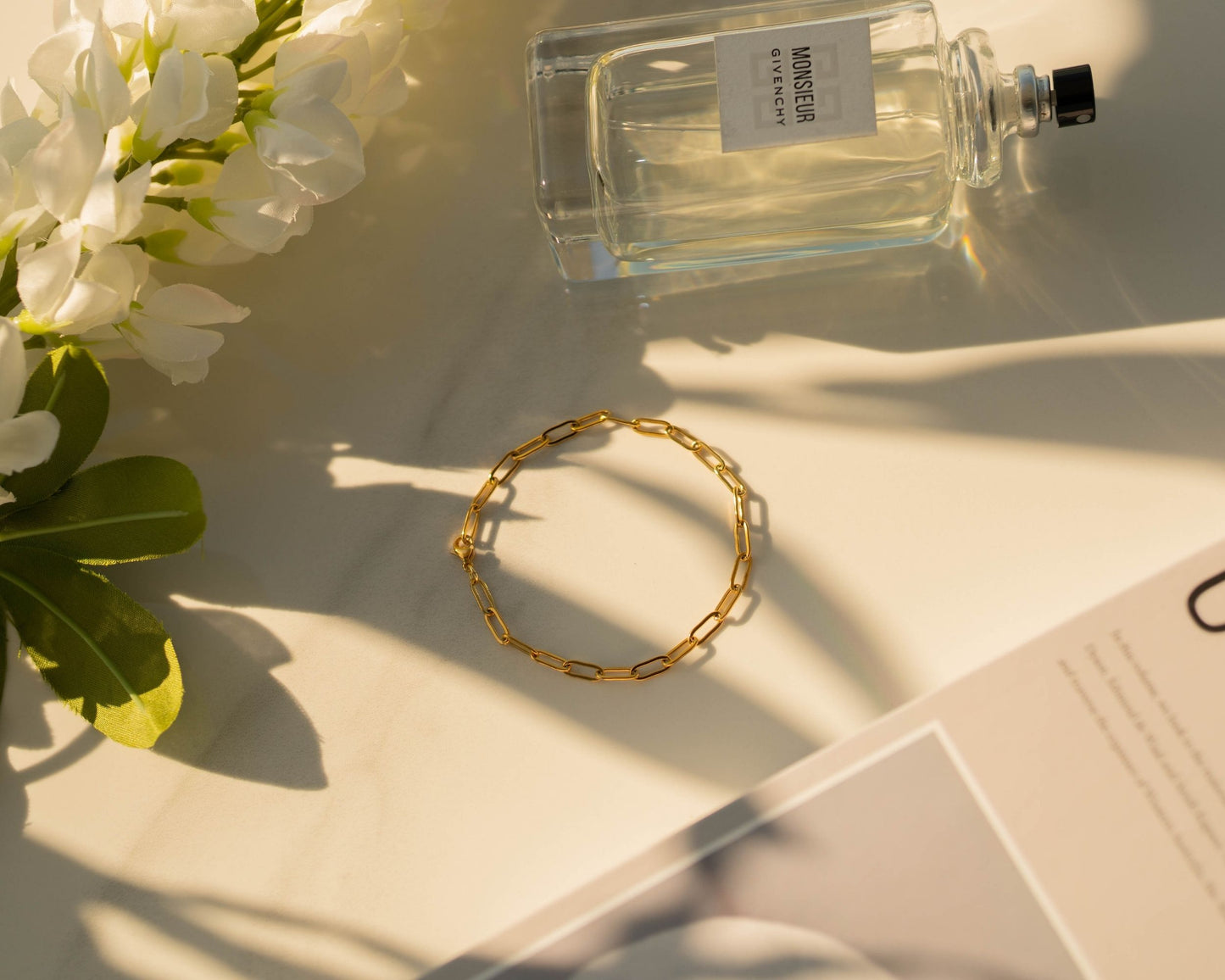 Golden Goddess Armband