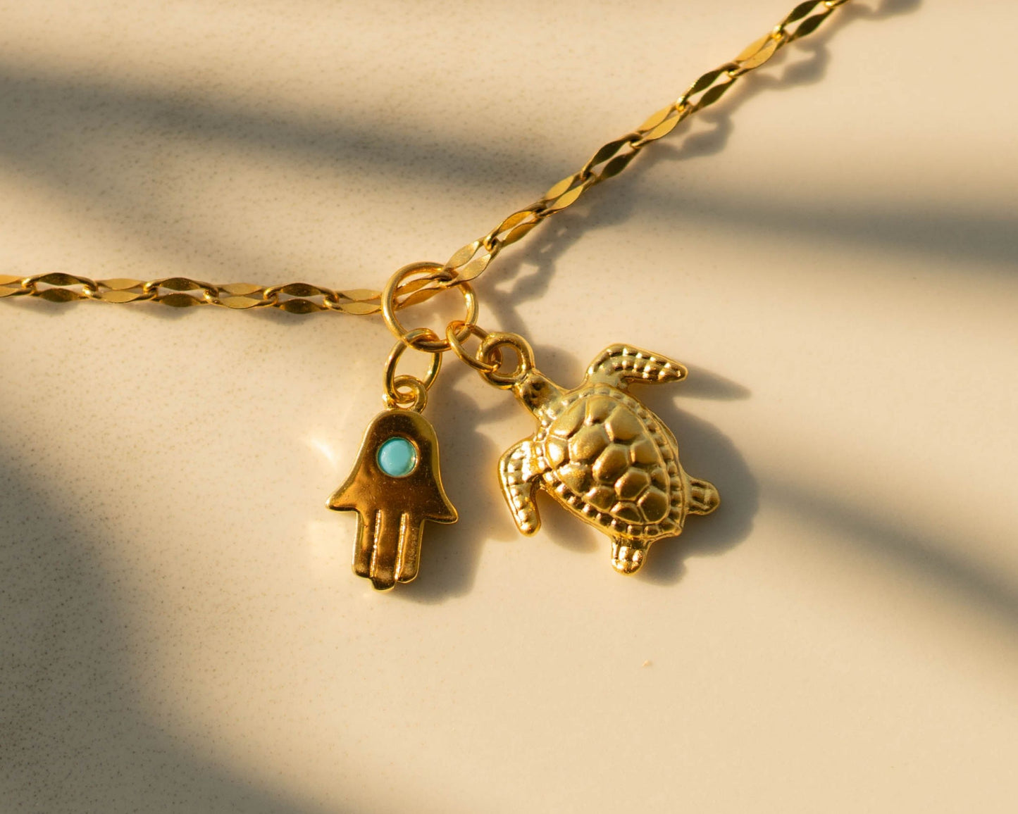 Golden Protector Armband