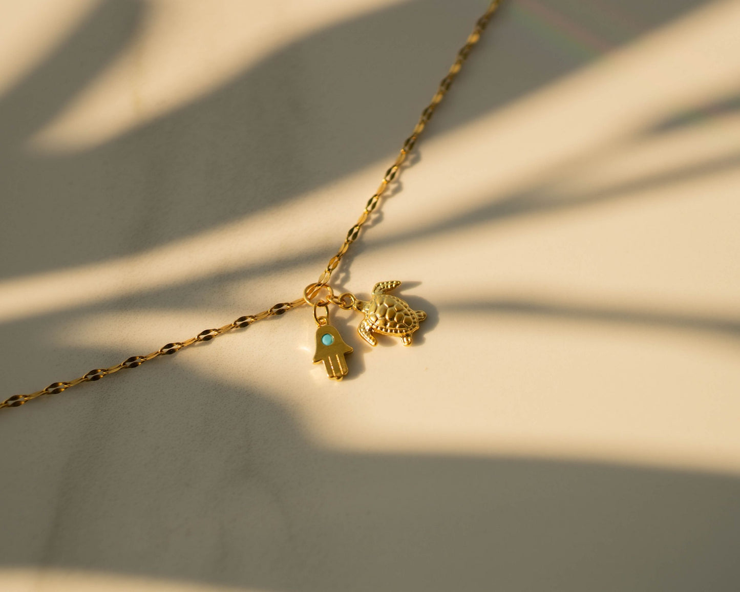 Golden Protector Armband