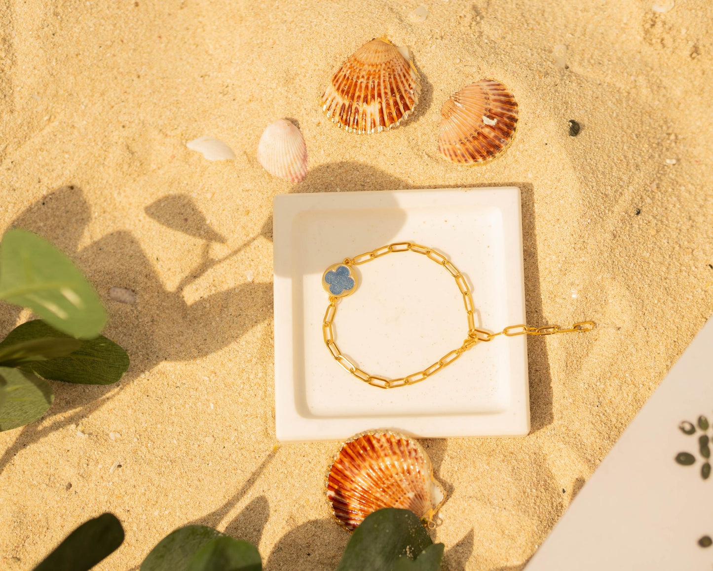 Blue Serenity Armband