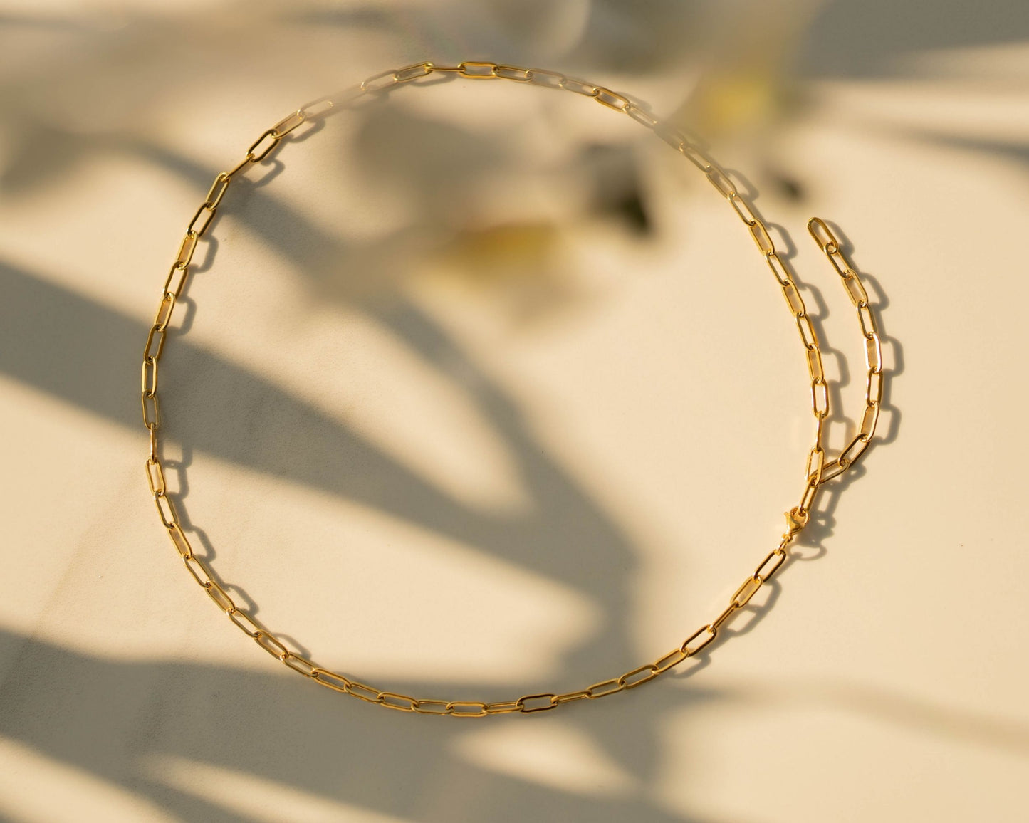 Golden Goddess Kette
