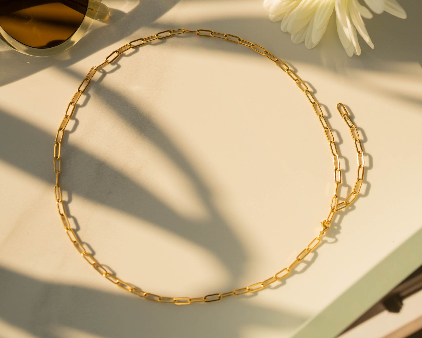 Golden Goddess Kette