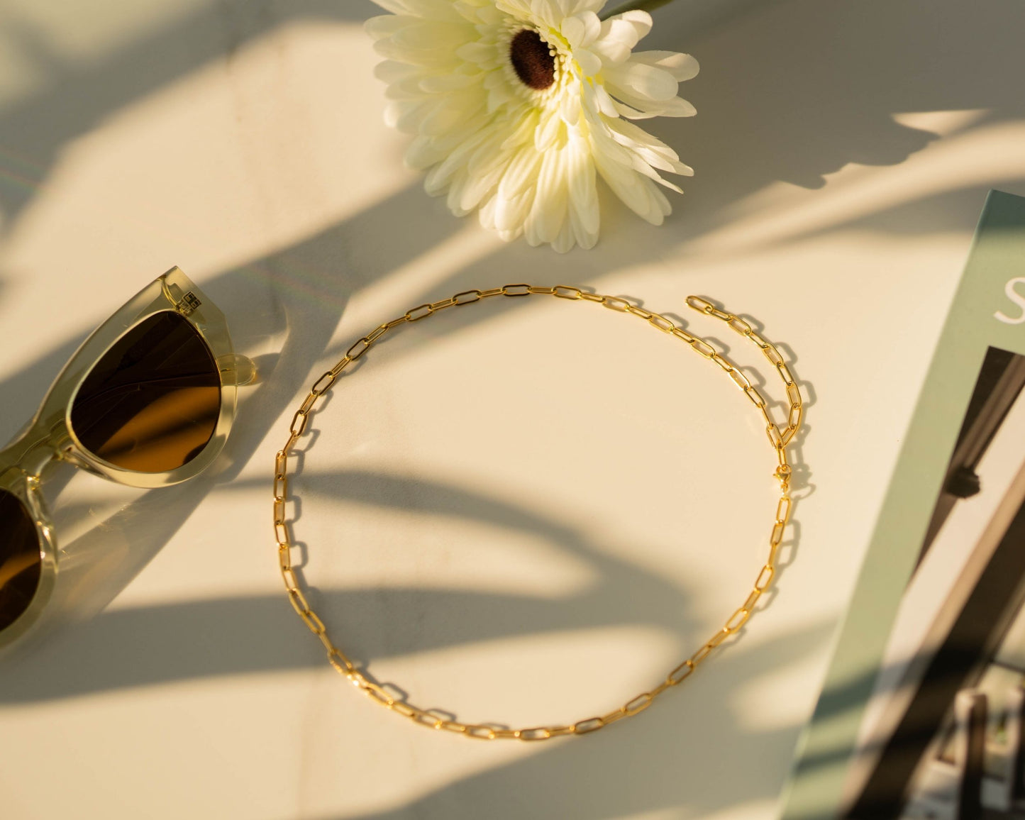 Golden Goddess Kette