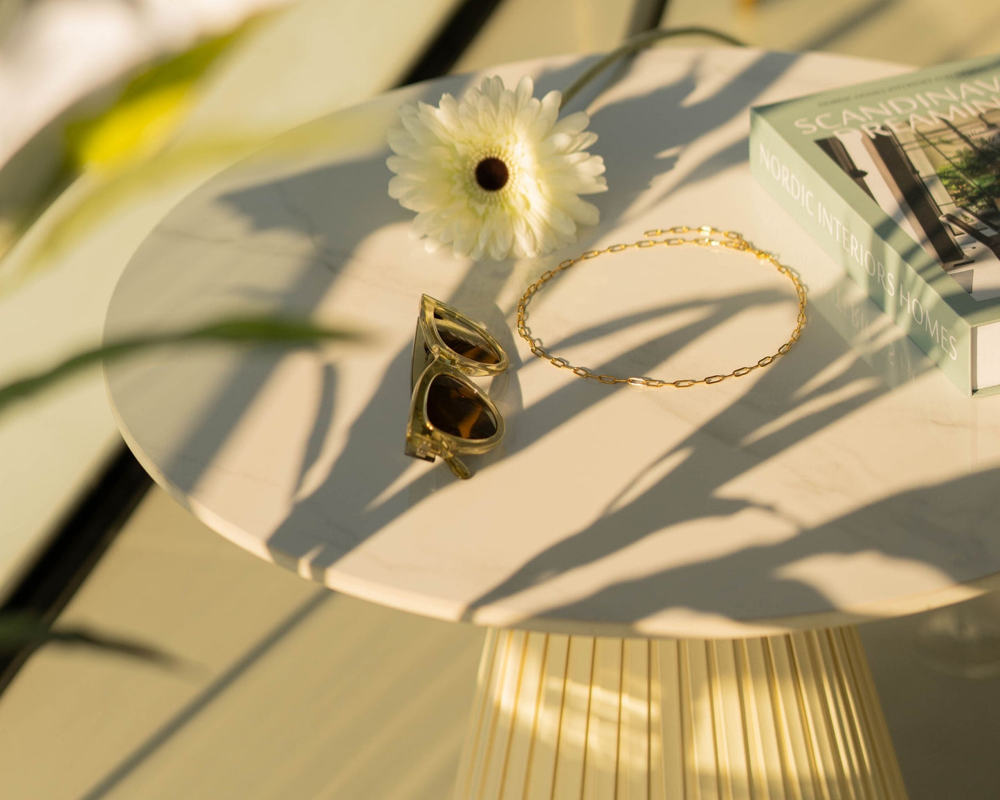 Golden Goddess Kette