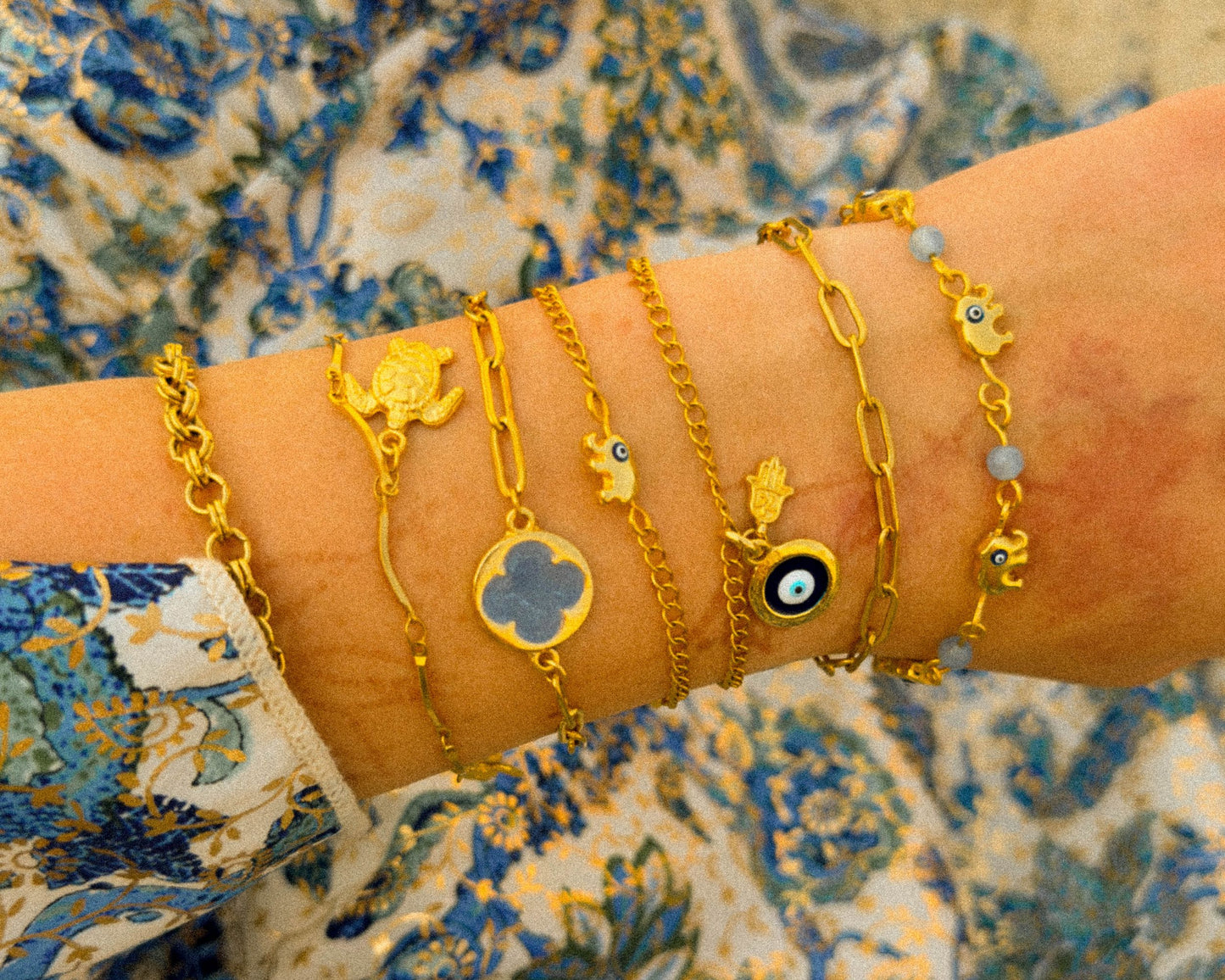 Lucky Elephant Armband