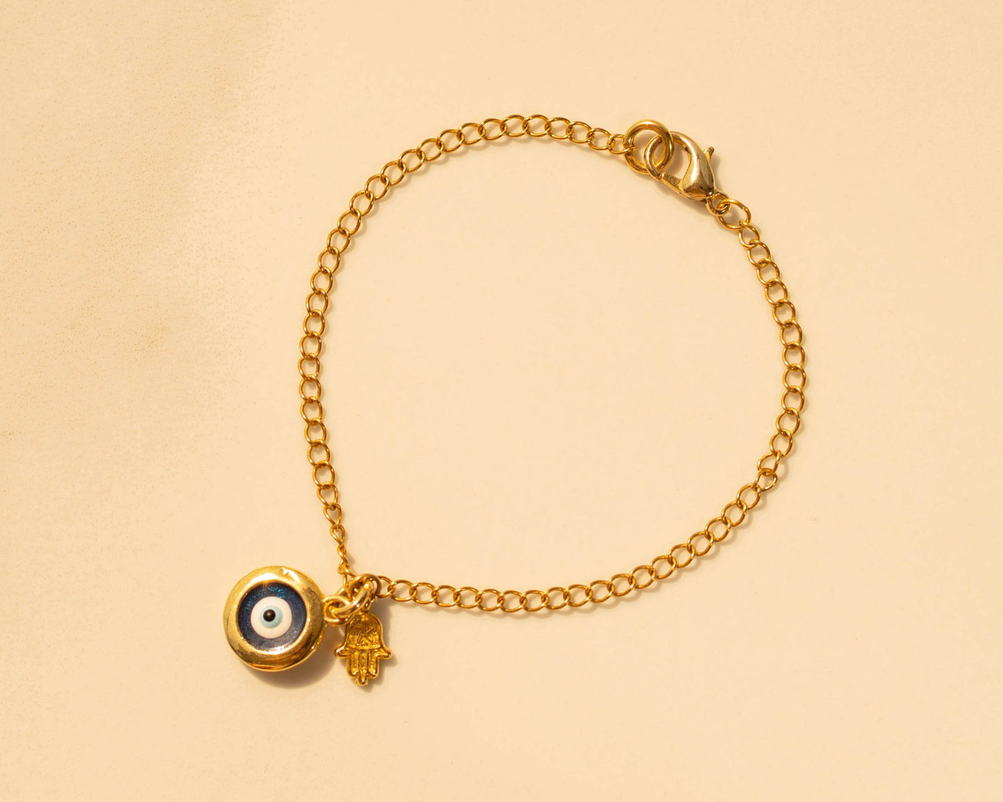 Blue Protection Armband