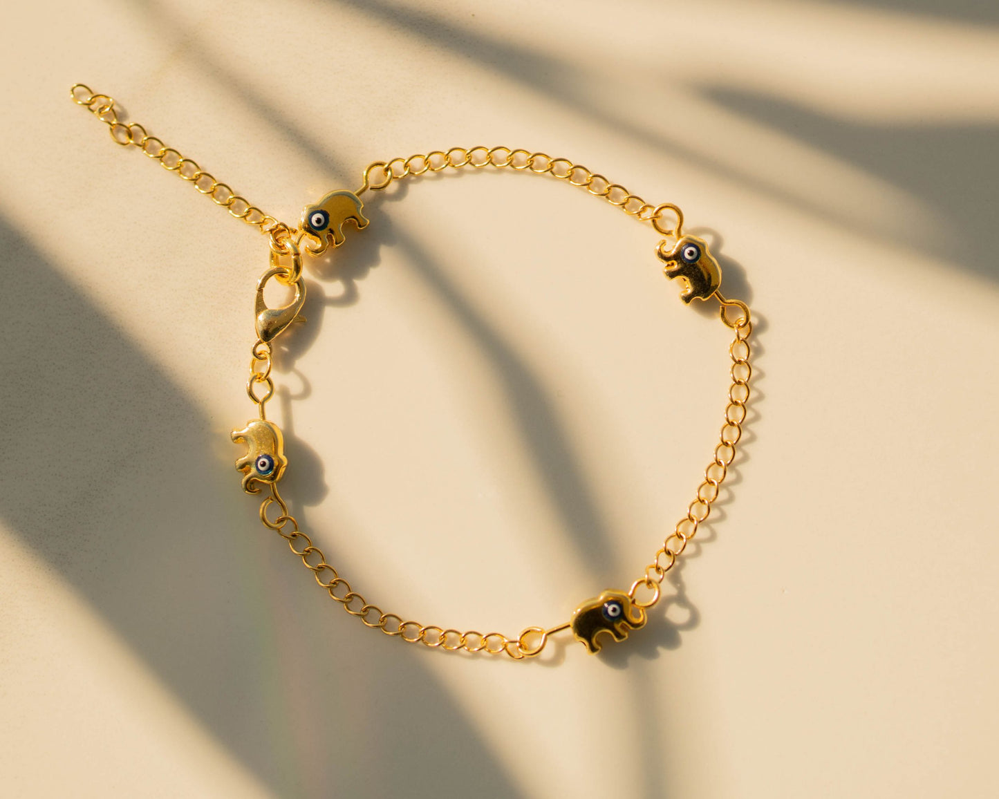 Lucky Elephant Armband