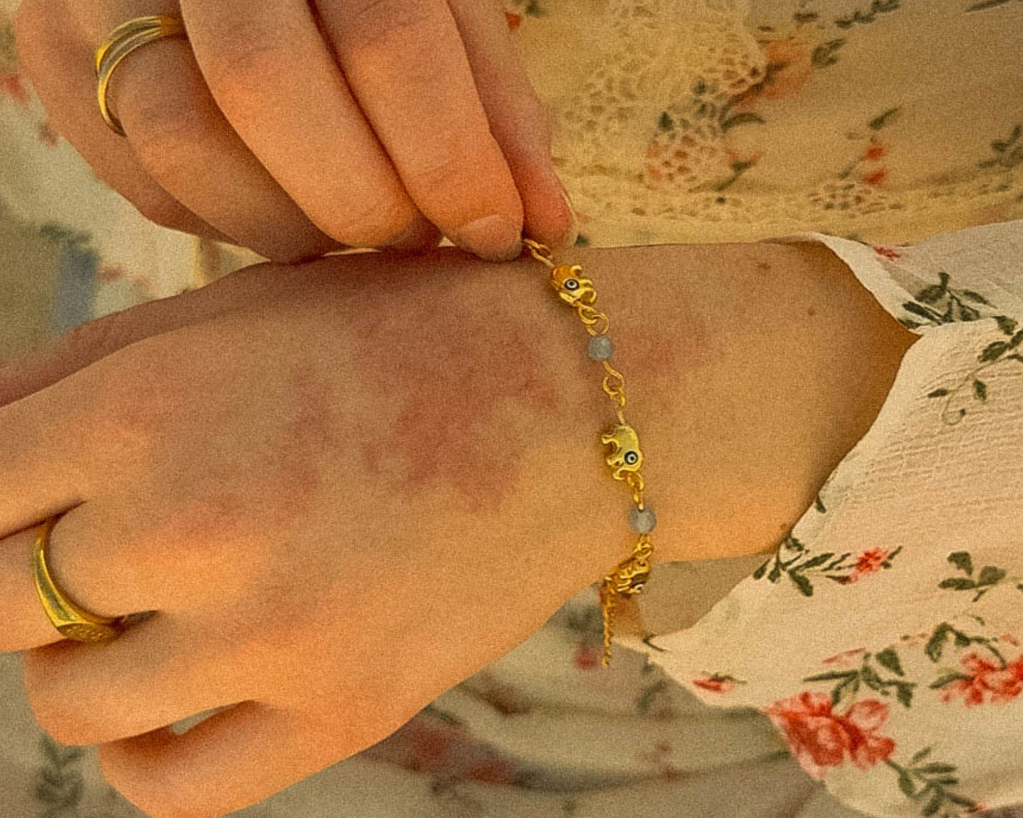 Elephant Guardian Armband