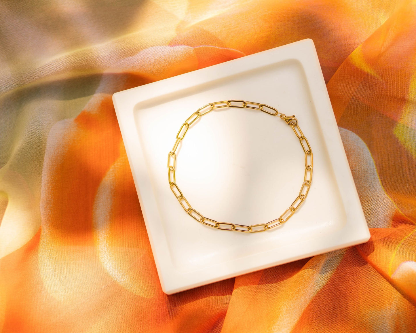 Golden Goddess Armband