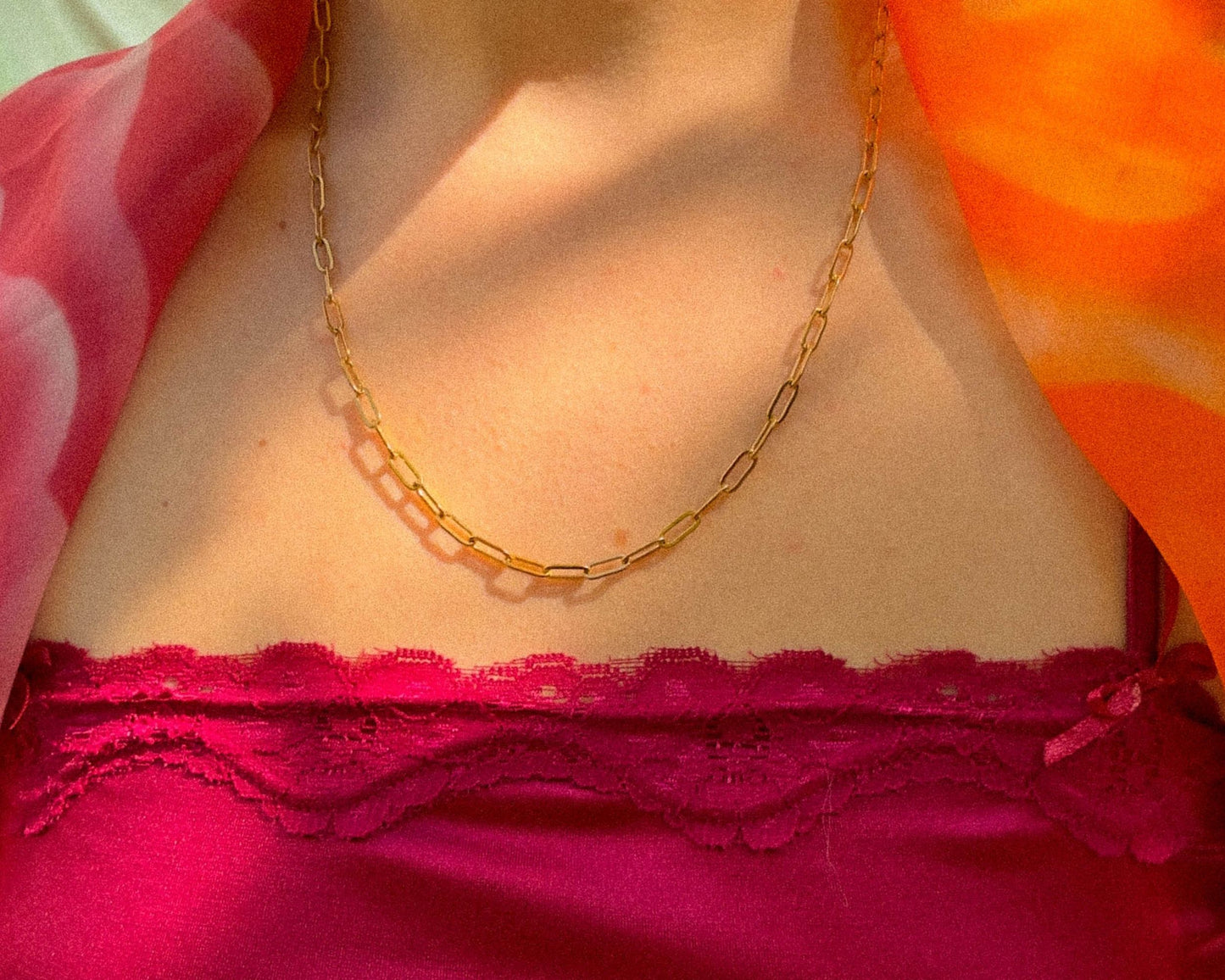 Golden Goddess Kette