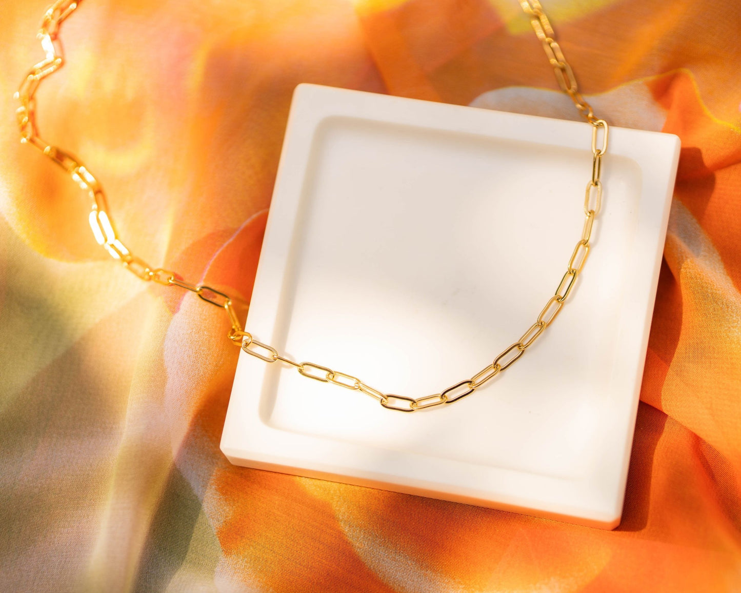 Golden Goddess Kette
