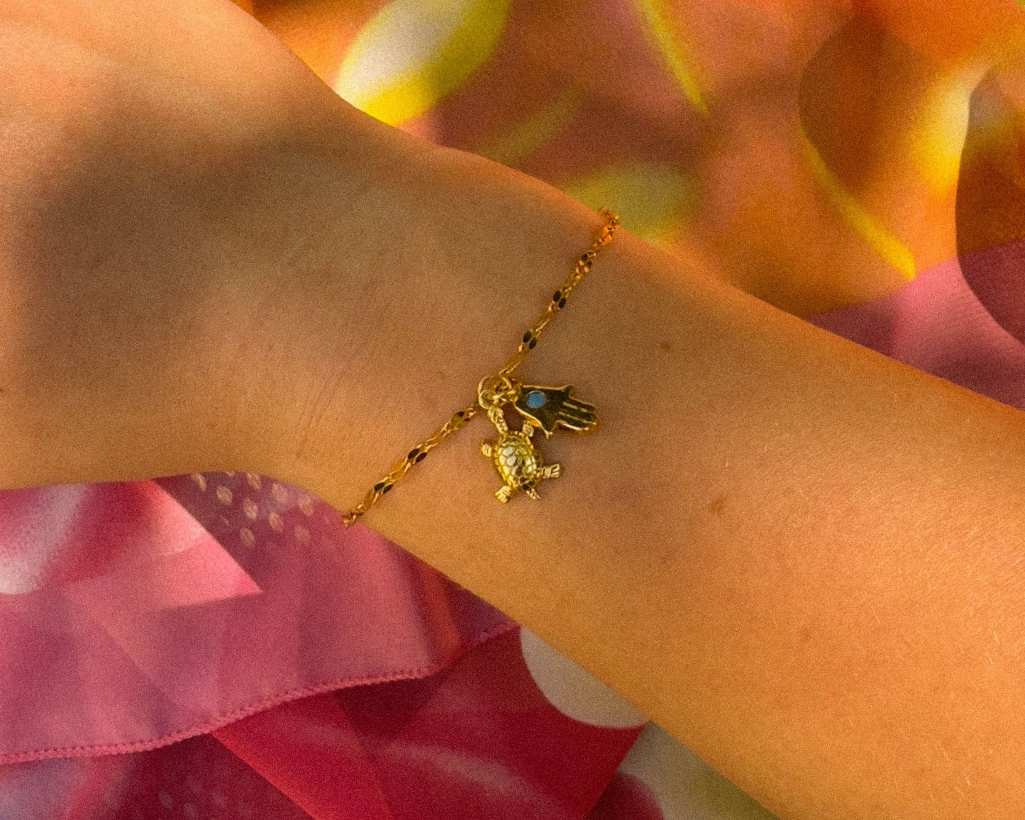 Golden Protector Armband
