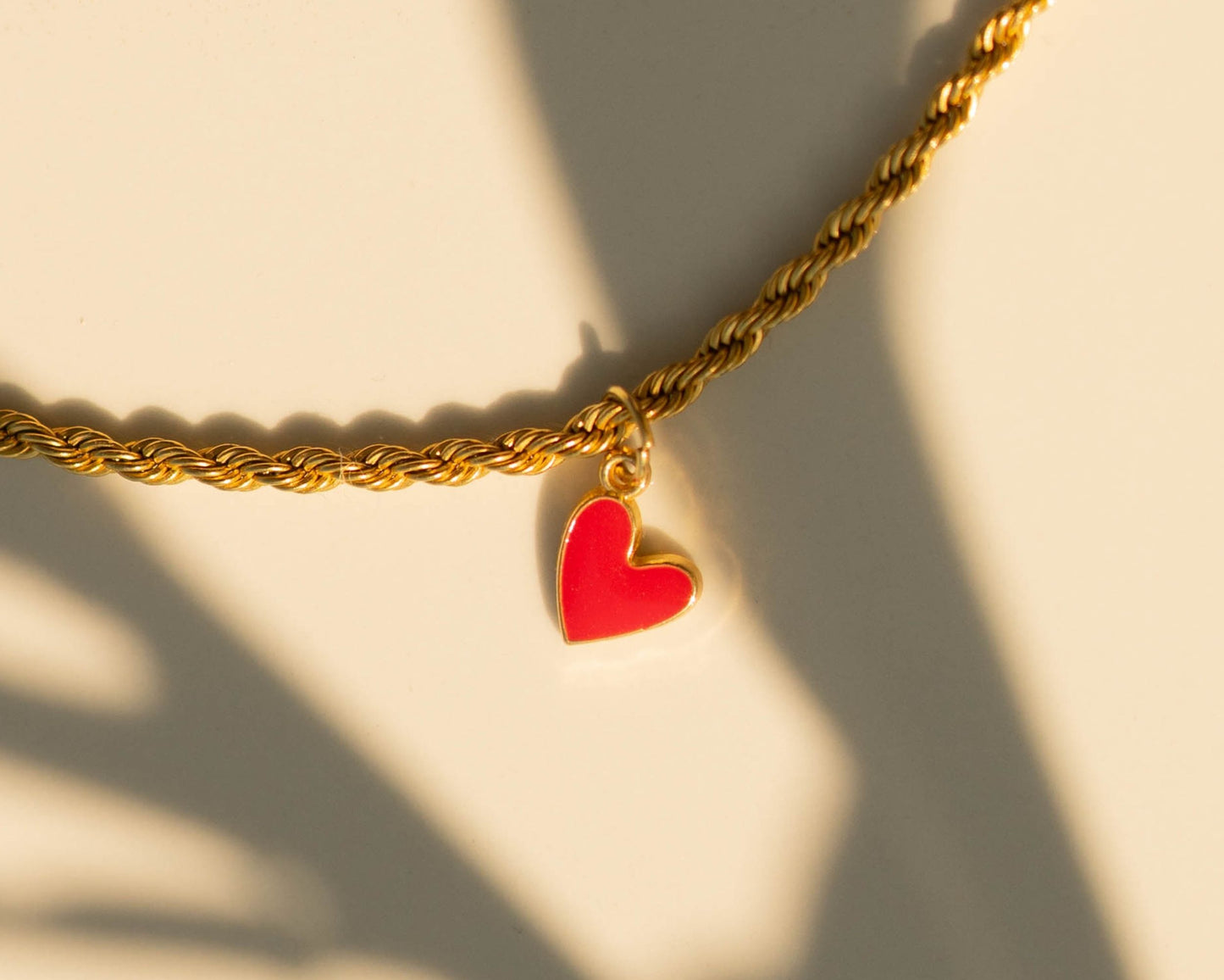 Red In Love Halskette