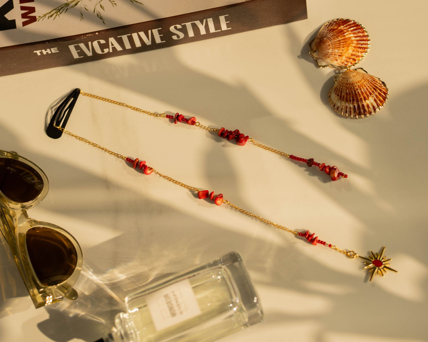 The Red Sun - Haarschmuck