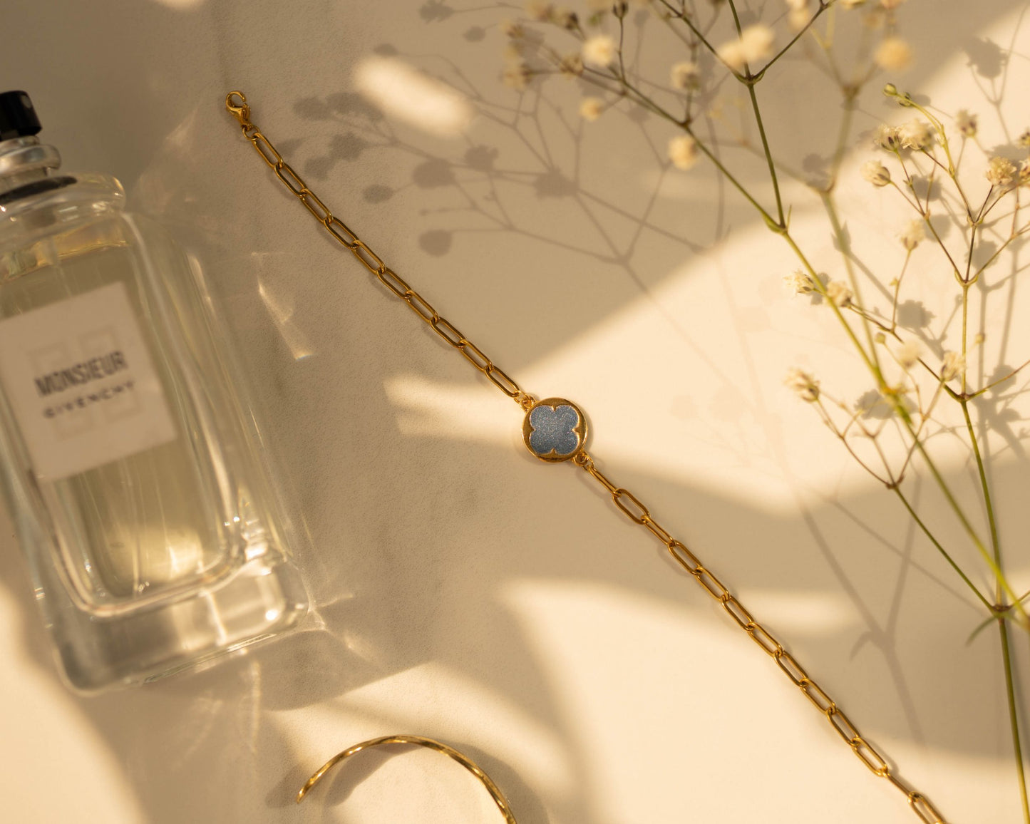 Blue Serenity Armband