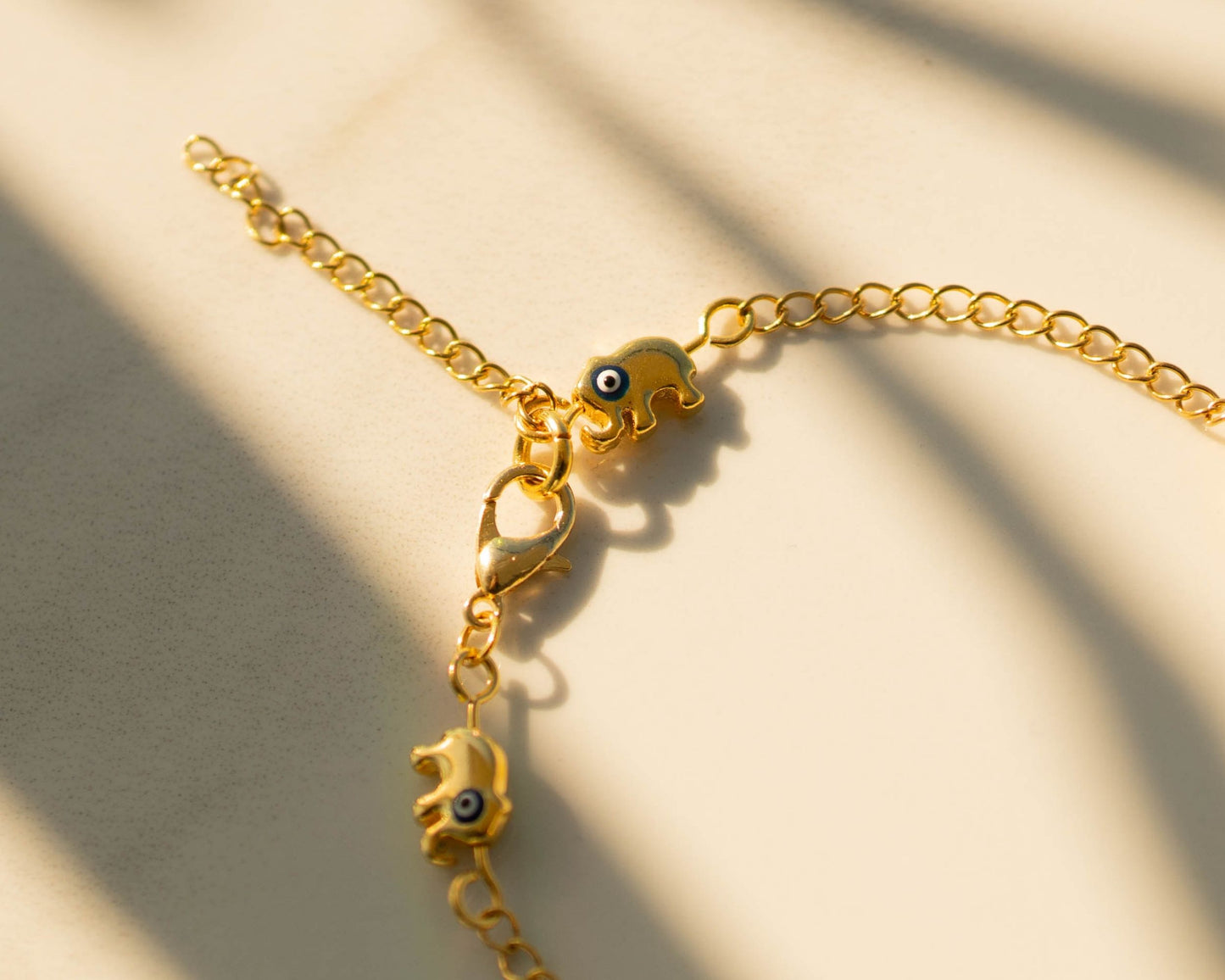 Lucky Elephant Armband