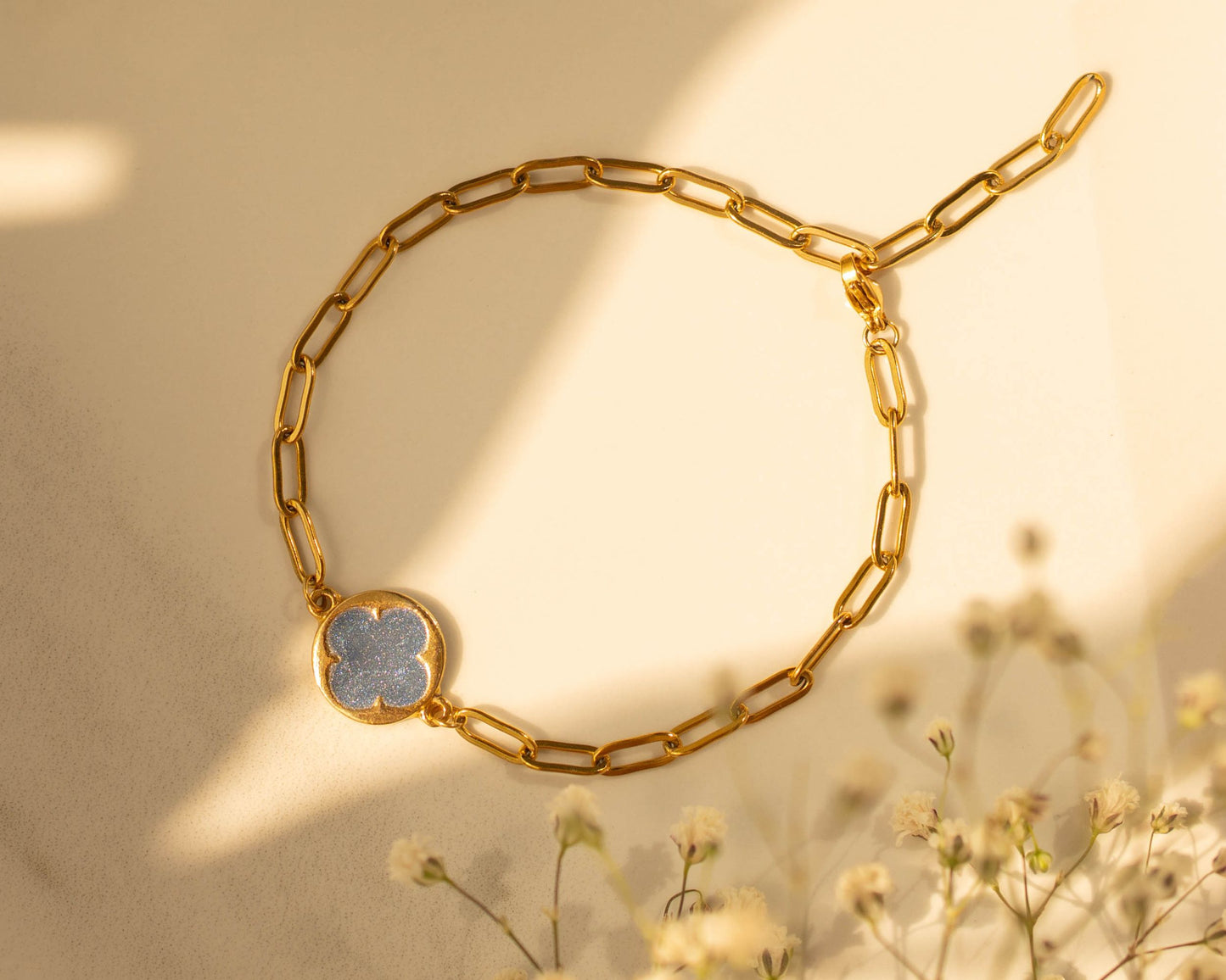 Blue Serenity Armband