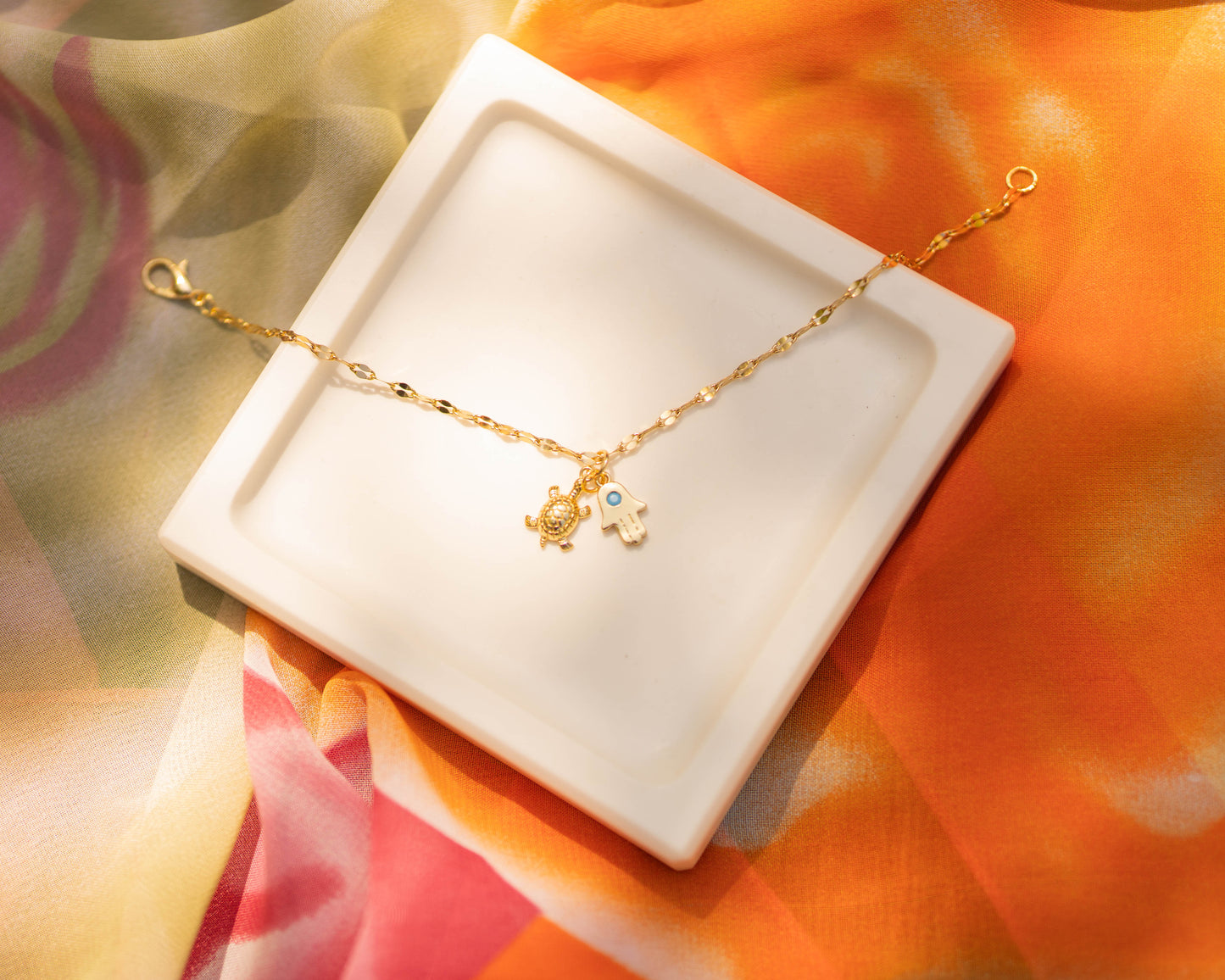 Golden Protector Armband