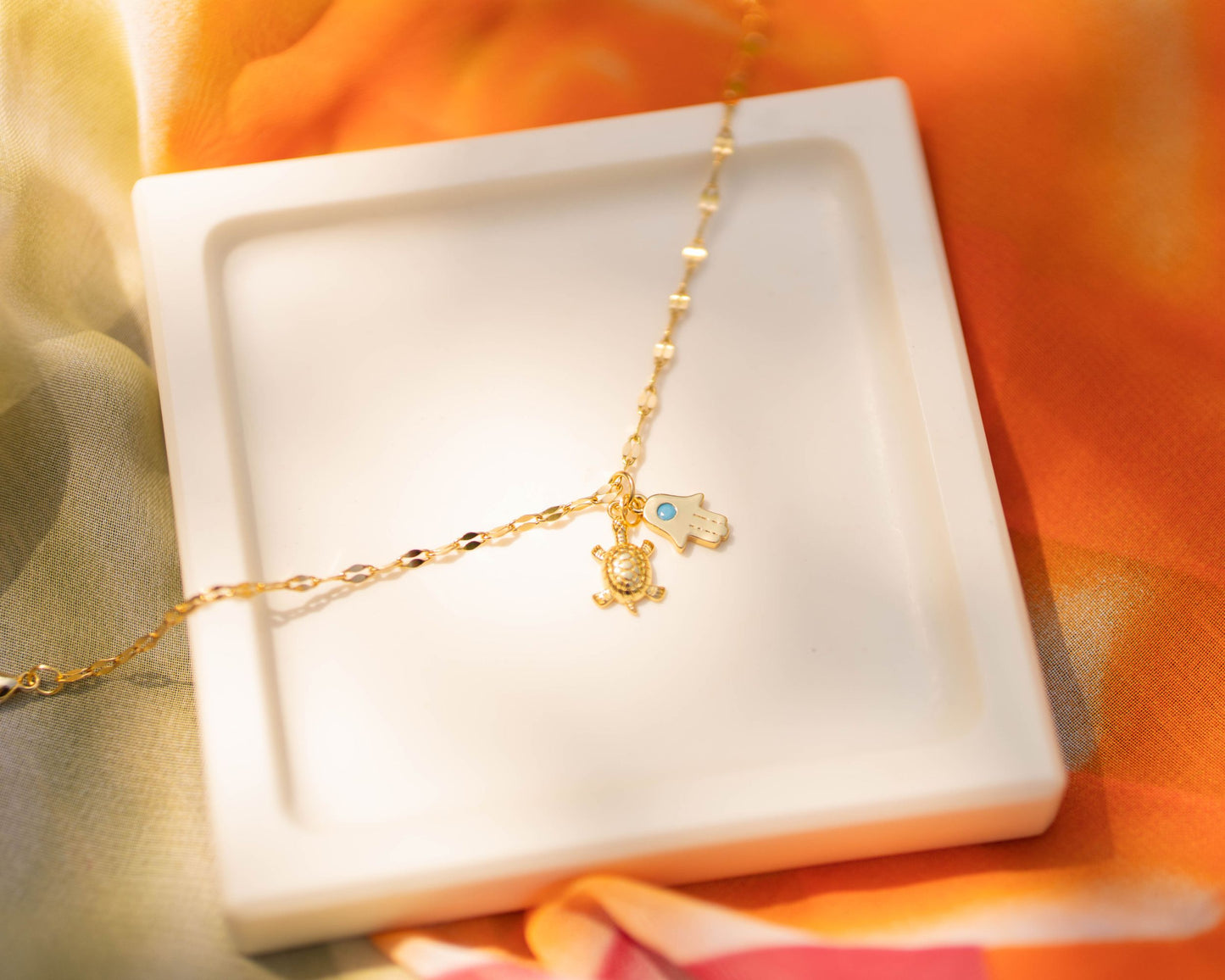 Golden Protector Armband
