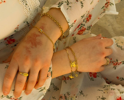 Golden Goddess Armband