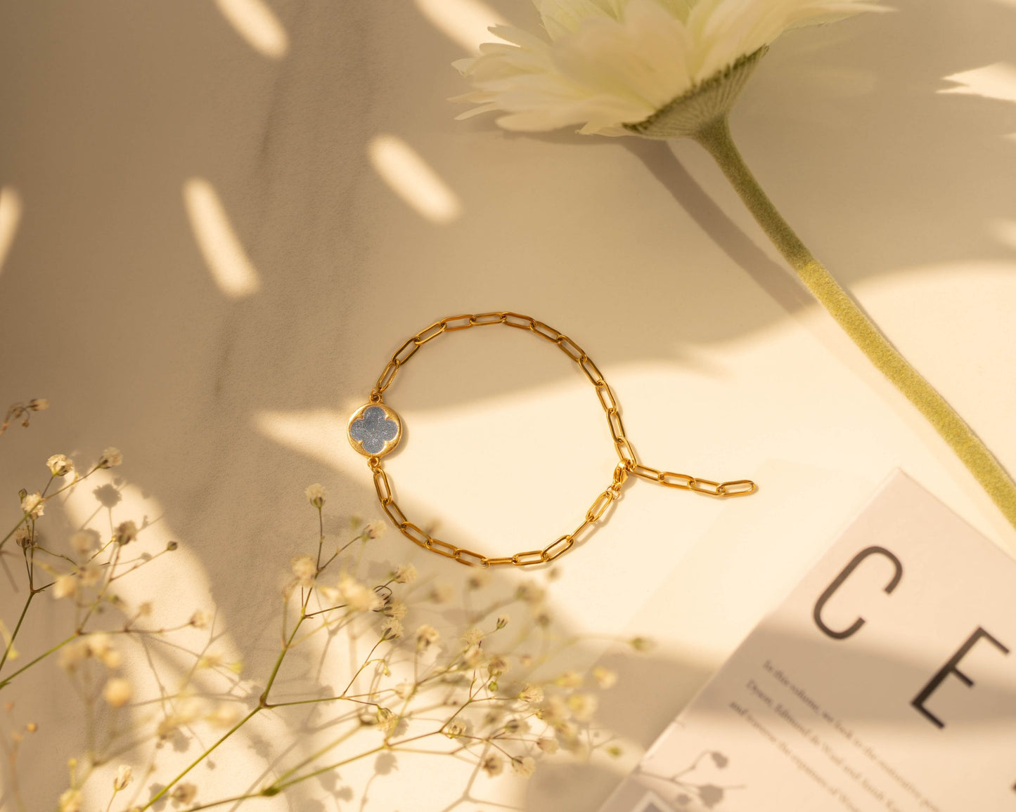Blue Serenity Armband