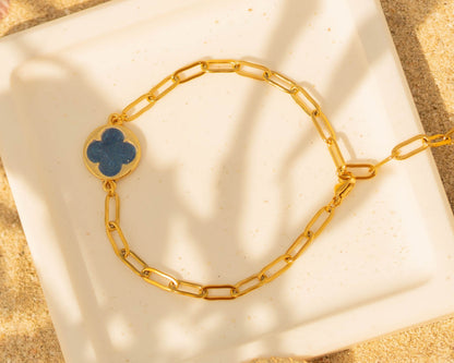 Blue Serenity Armband
