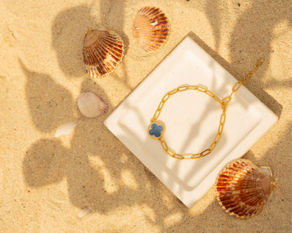 Blue Serenity Armband