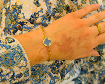 Blue Serenity Armband
