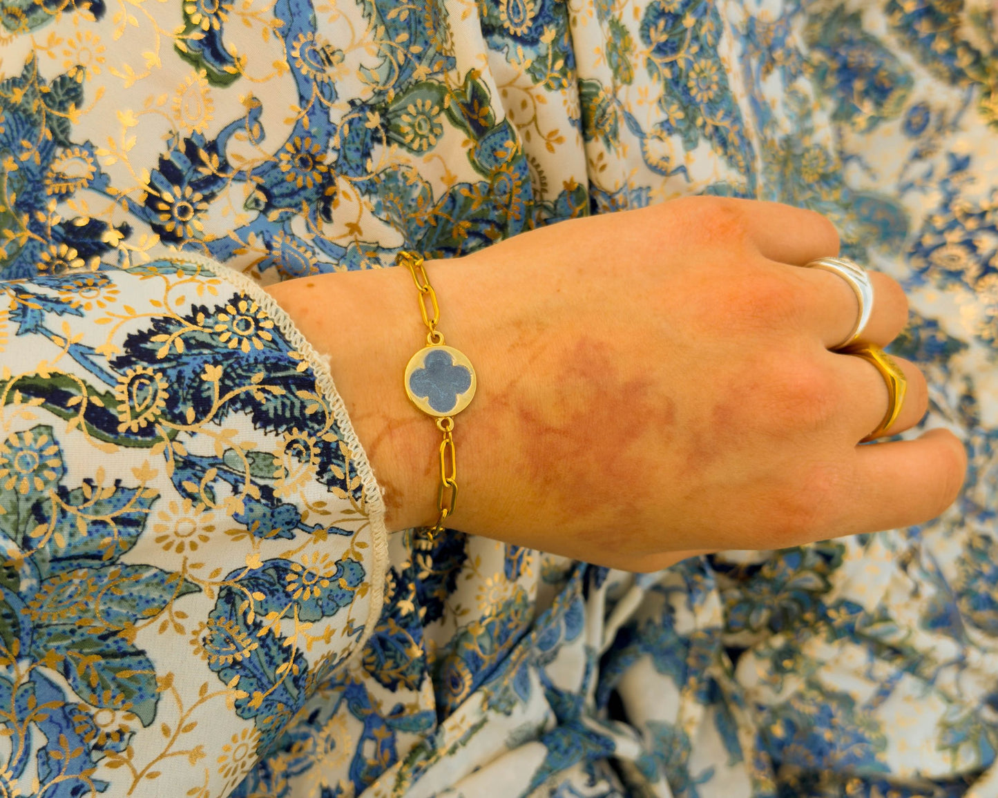 Blue Serenity Armband