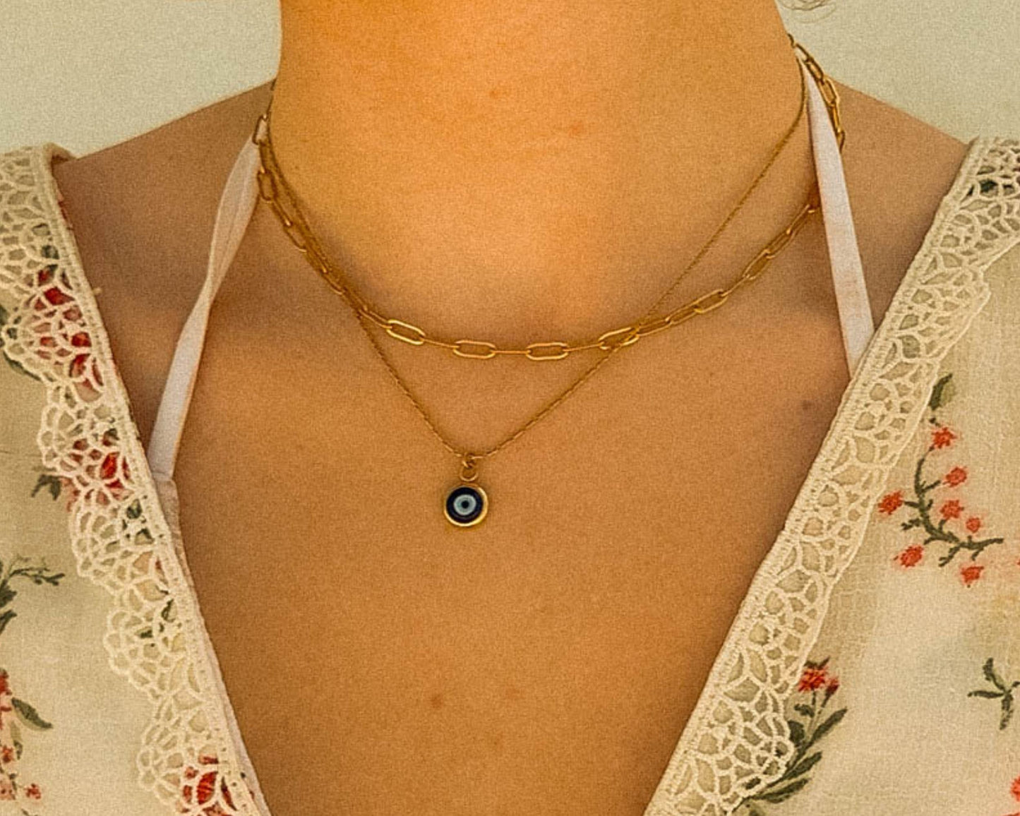 Golden Goddess Kette