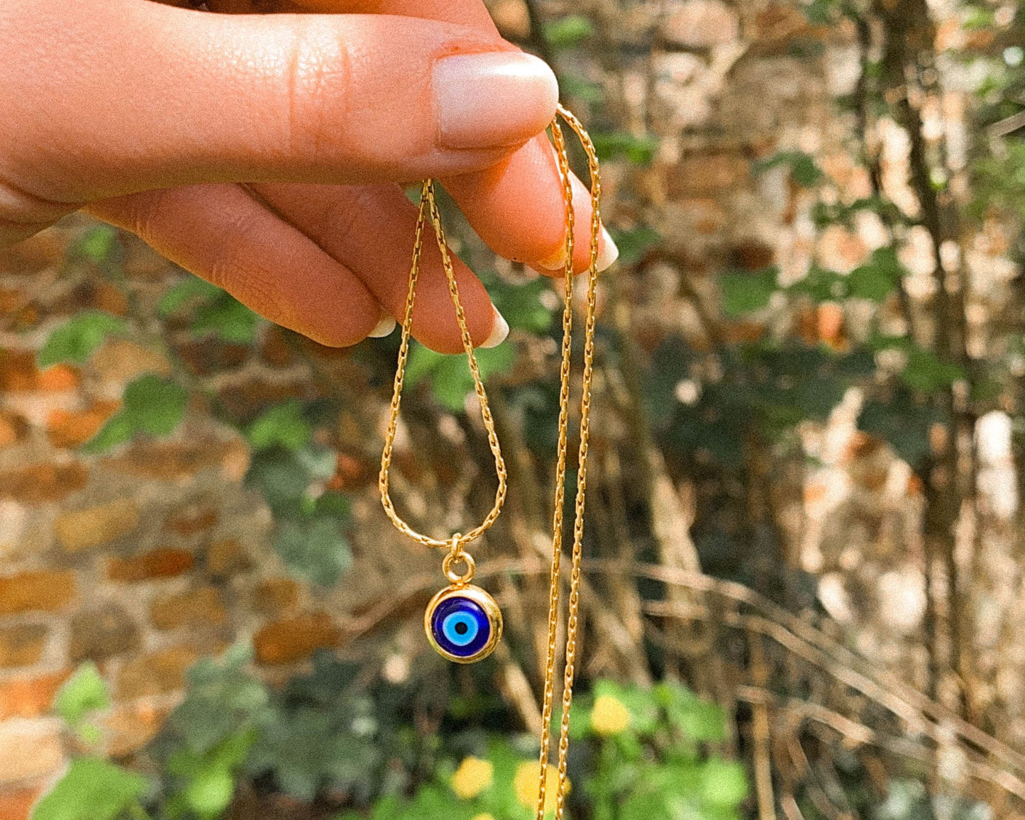 Ocean Evil Eye Halskette