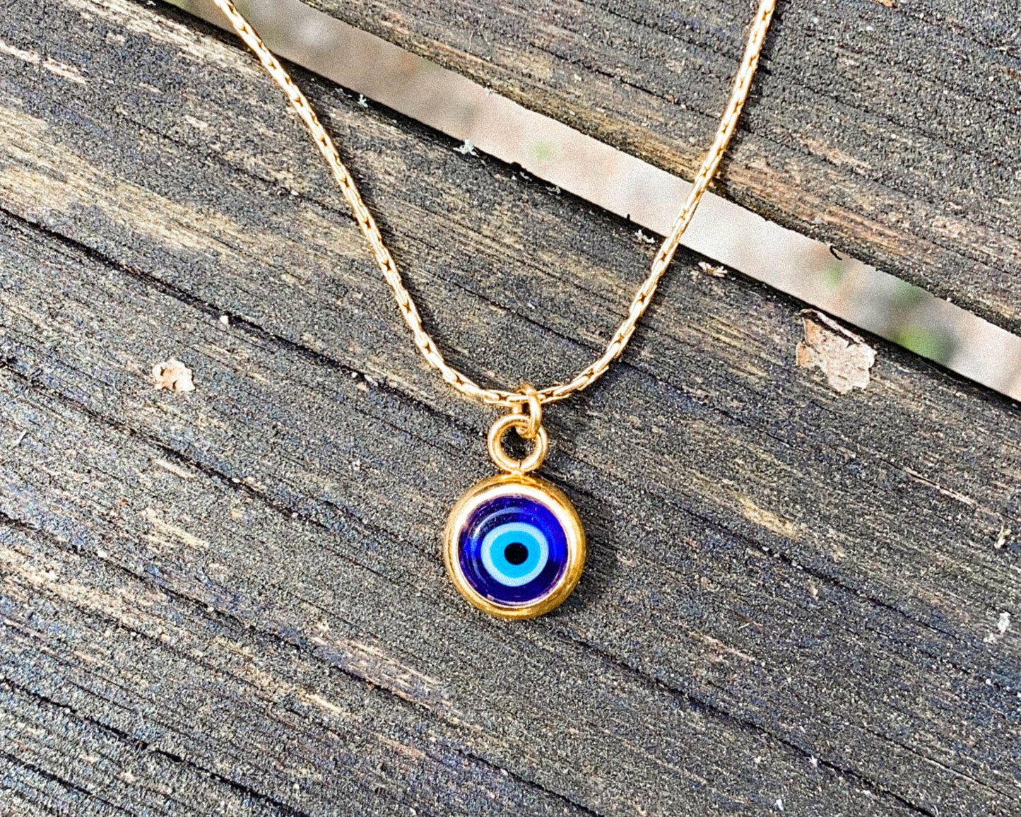 Ocean Evil Eye Halskette