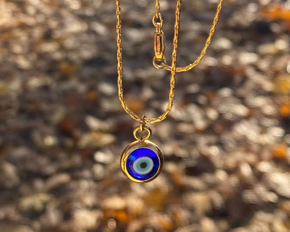 Ocean Evil Eye Halskette