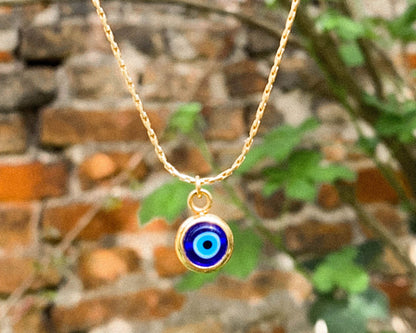 Ocean Evil Eye Halskette