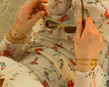 Golden Goddess Armband