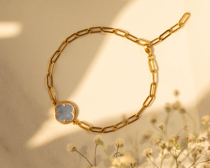 Blue Serenity Armband