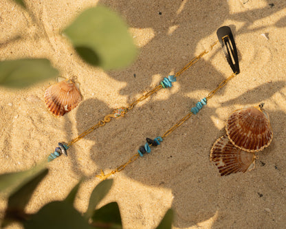 Blue Ocean - Haarschmuck